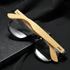 Men Women's Trendy Multifocal Reading Glasses Wooden Blue Light Blocking Near Far Eyewear Progressive Presbyopia Eyeglasses 4