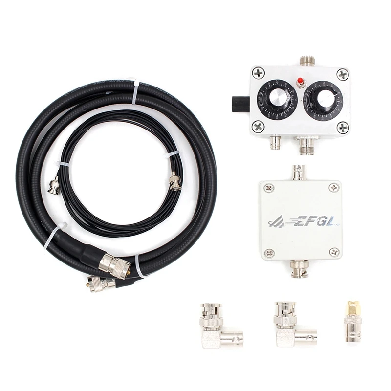 Al-223 Antenna Magnetica Qrp Da 20W Antenna Ad Anello Per Ricetrasmettitori Hf Icom-705 5-30Mhz 76-108Mhz
