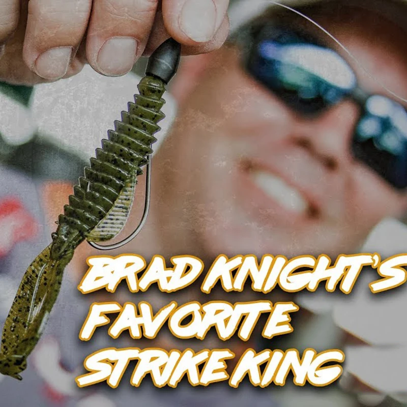 Strike King Us Originale Importato Luya Soft Bait Kvd Design Rgmbug 4.5 Pollici Ostacolo Gamberetti