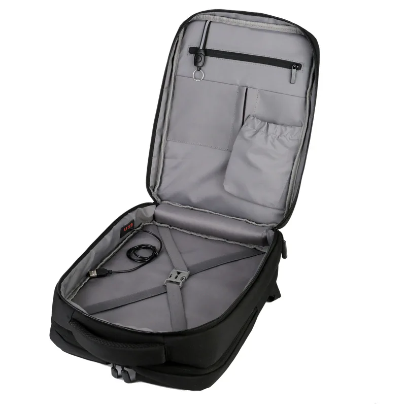 Leisure backpack for male salesperson, business backpack, laptop bag, business travel bag