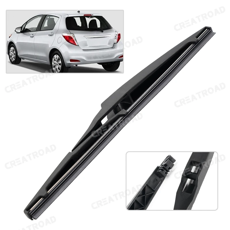 Wiper 12" Rear Wiper Blade For Dodge Durango WD 2011 - 2023 Windshield Windscreen Clean Tailgate Window Car Rain Brush 2