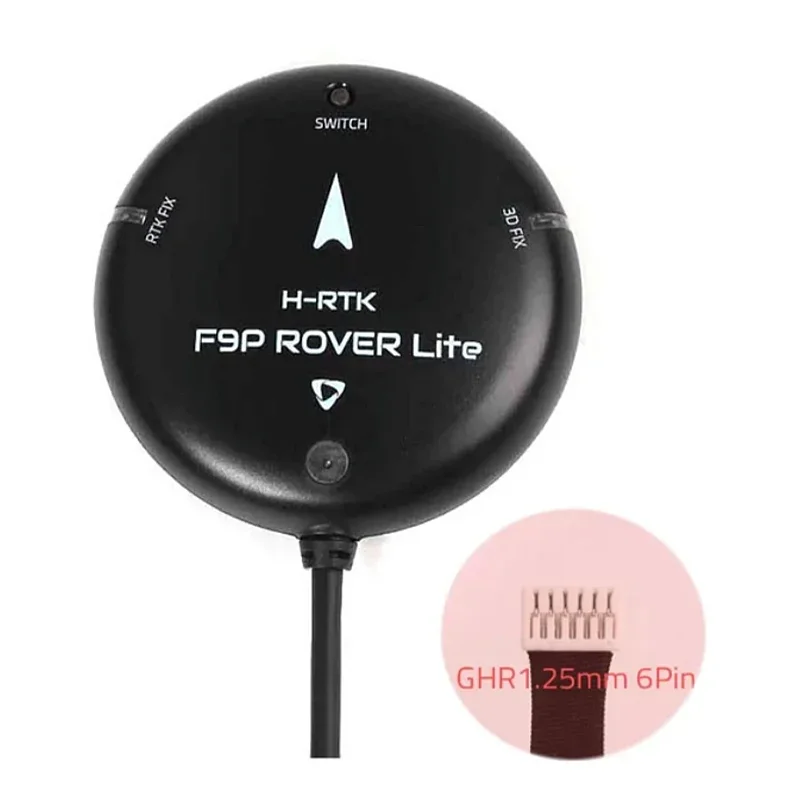 Holybro H-RTK F9P GNSS Haute Précision Rover Lite/Helical - Drone GPS