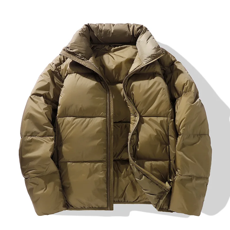 Men's Down Jacket Winter Puffer Brand Clothing Male Coat Parka 2022 Luxury Classic Winter Warm Overcoat Jacket Male