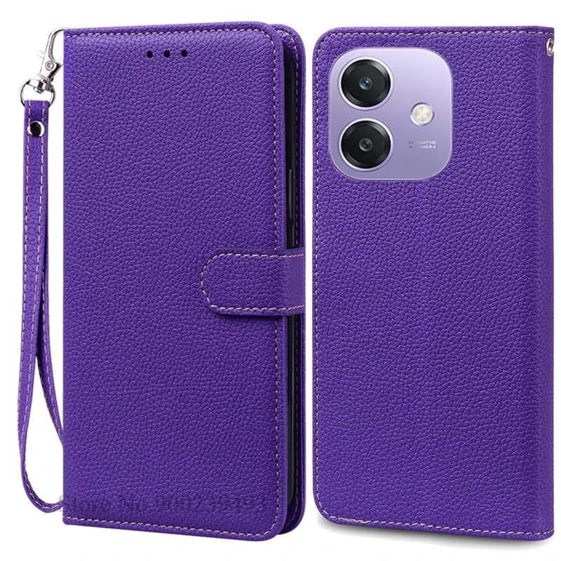 Leather Flip Wallet Phone Case - Elegant Protective Cover, Stylish Coque s Shell