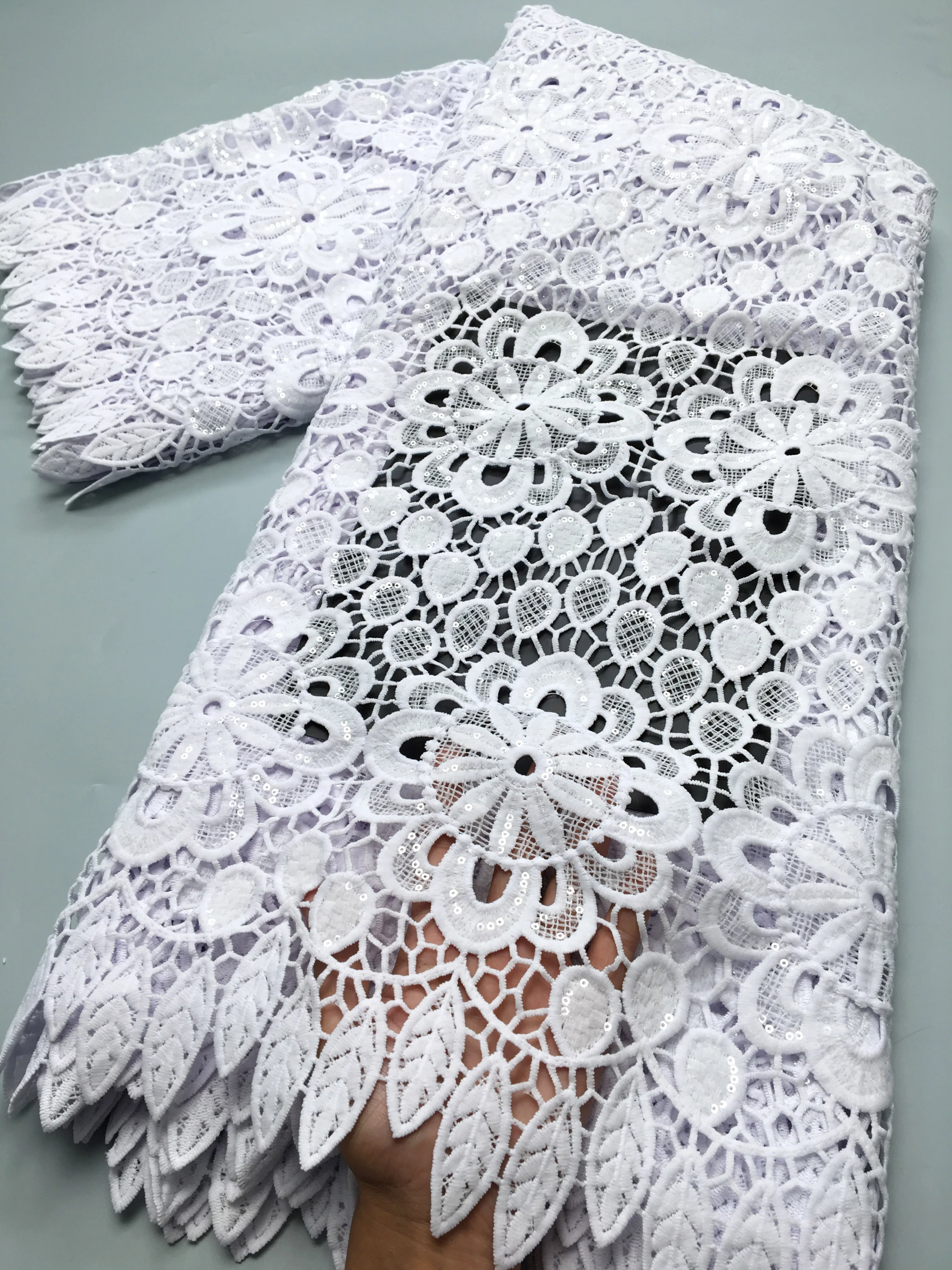 chinese dress ladies Amazon.com: BB842 Purple Guipure Cord Lace Fabric for Party Dress main image 1