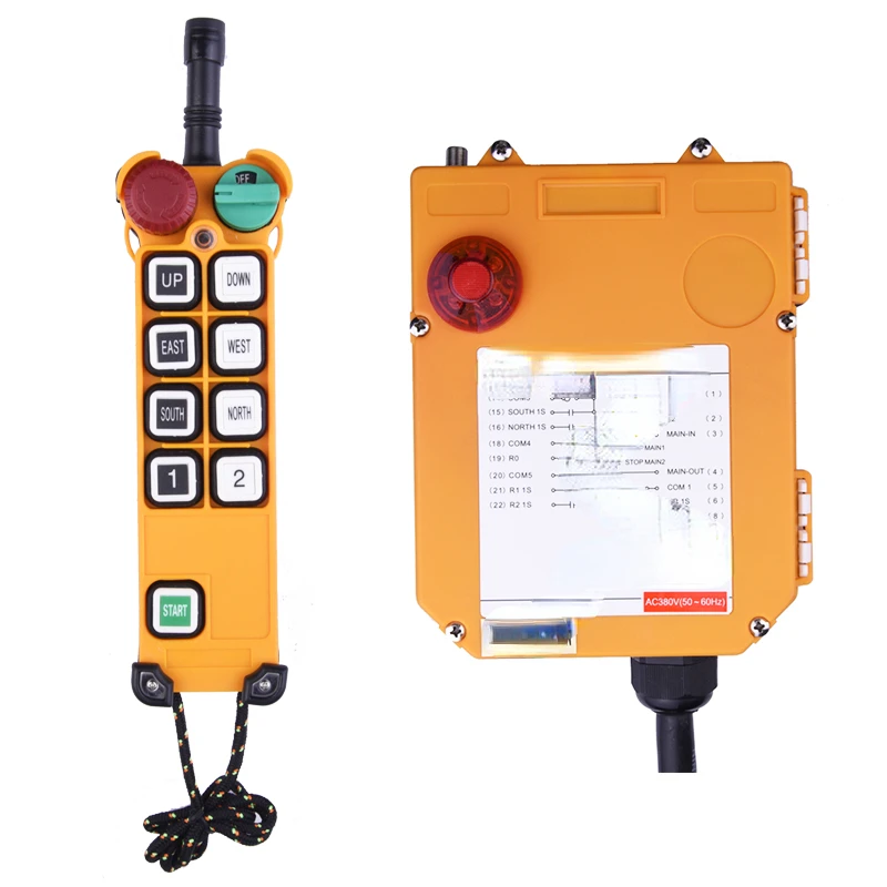 

F24-8S Transmitter and receiver tow truck smart crane electric chain hoist remote controller