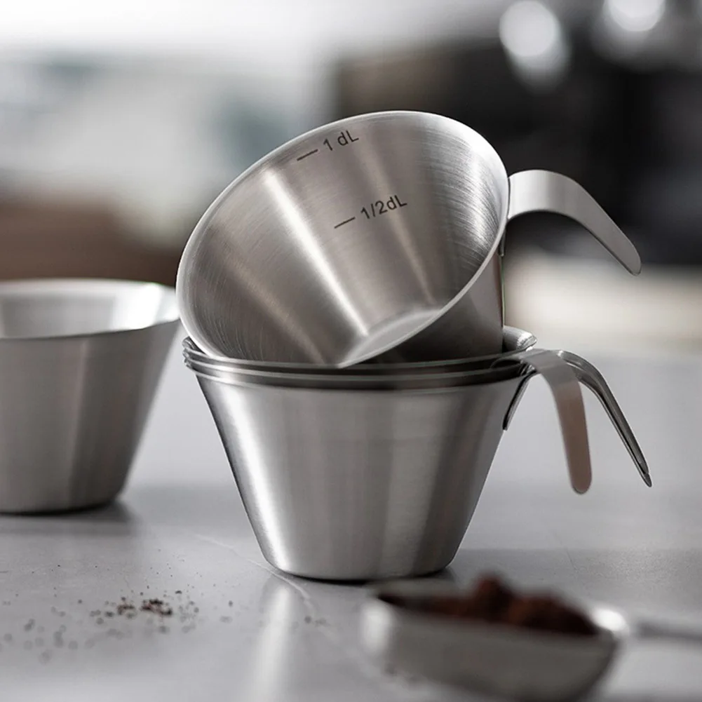 

Extraction Cup Measuring Cup Dining Gadgets 100.5 X 46.5 X 41mm 100ml 1pc 304 Stainless Steel 36g 50ml Cocktails