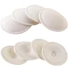 4Pcs/pack Breast Pads Spill Prevent Bra Pad Soft Cotton Washable Reusable Absorbency Breast Feeding Nursing Pad 1
