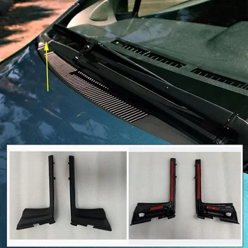Per Toyota Yaris 2012 2013 2014 2015 53867-52090 53866-52090 Copertura Angolare Parabrezza Anteriore Auto, Rivestimento Laterale Tergicristallo