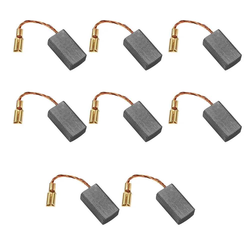 

8 шт., карбоновая Щетка Для УШМ Bosch, 15x8x5 мм