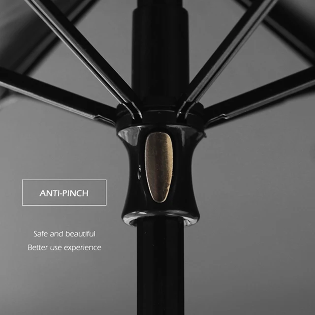 Olycat Kis Esernyő Eső Nőknek Uv Anti Ultrikus Szélálló Női Fényvédő Hordozható Alumínium Fekete Férfiak Vízálló - Image 4