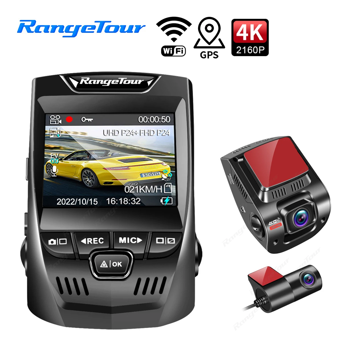 Car Dvr Camera 4k 2160p Build In Gps Wifi Adas Dash Cam Front And Rear Both 1080p Driving Recorder Motion Detection 24h Parking - Dvr/dash Camera - AliExpress Car Dvr Camera 4k 2160p Build In Gps Wifi Adas Dash Cam Front And Rear Both 1080p Driving Recorder Motion Detection 24h Parking - Dvr/dash Camera - AliExpress