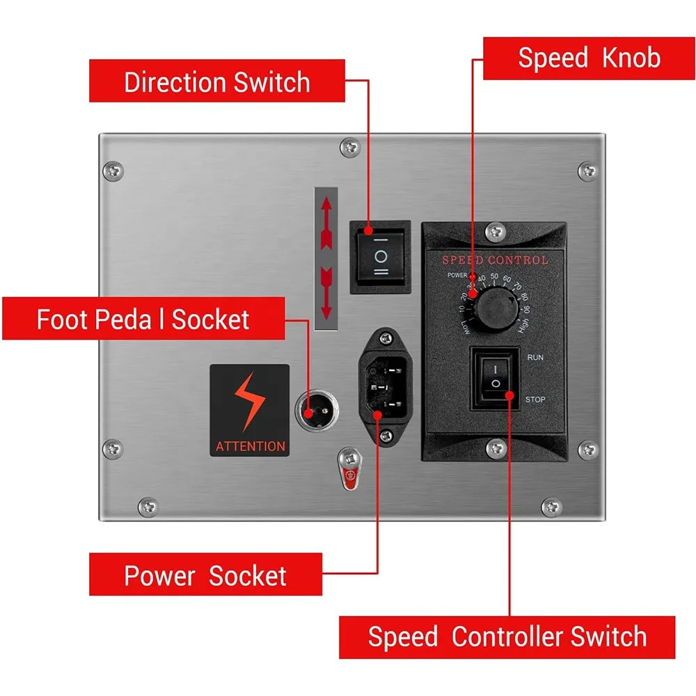 Electric Sausage Filler Sausage Stuffer Filling Machine Commercial Sausage Stuffer Meat Filler Maker Making Machine 5