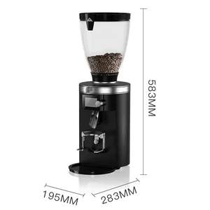 E65s Mill GBW Weighing Coffee Electric Commercial Italian Coffee Grinder