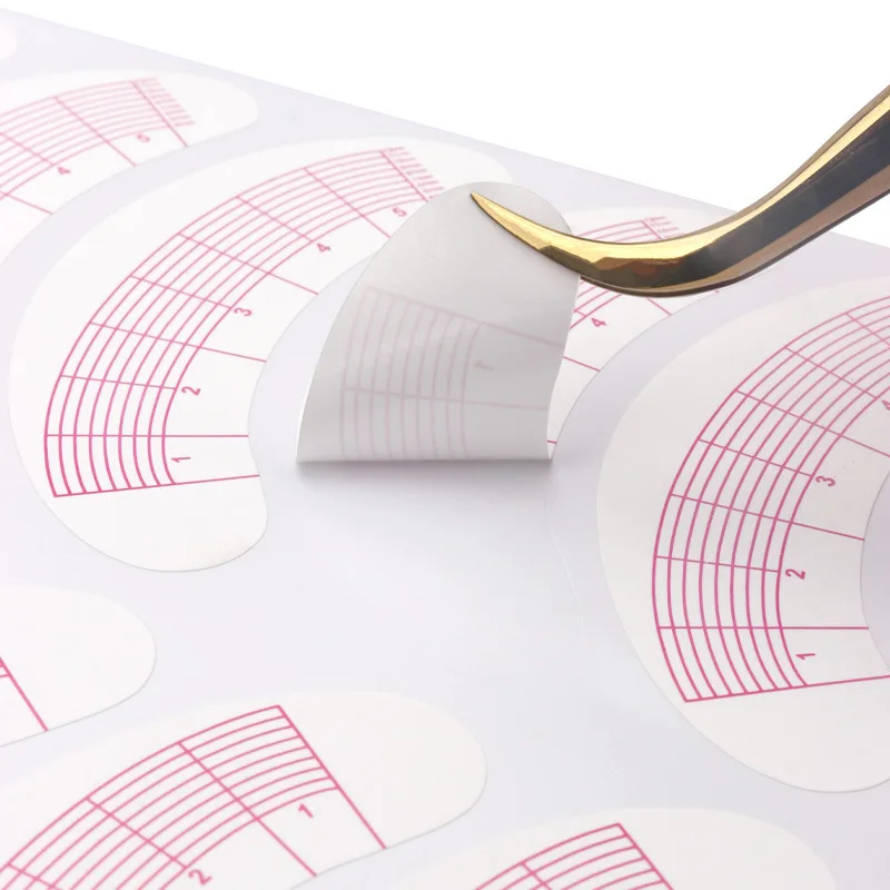 Eyelash Mapping Stickers Under Eye Positioning Tips Sticker Lashes Extension Practice Eye Pads Paper Patches Tools eyelash patch eyelash pads eyelash patches eyelash accessories eyelash extension supplies 70 Pairs
