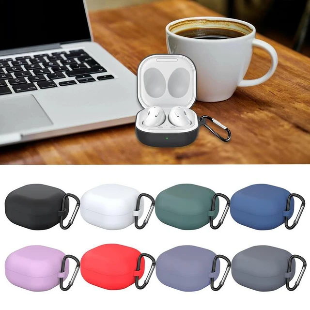 For Samsung Galaxy Buds 2 Pro Case For Samsung Buds Pro Live Case Soft  Silicone Cover For Samsung Buds2 Pro Buds Live Capa Funda