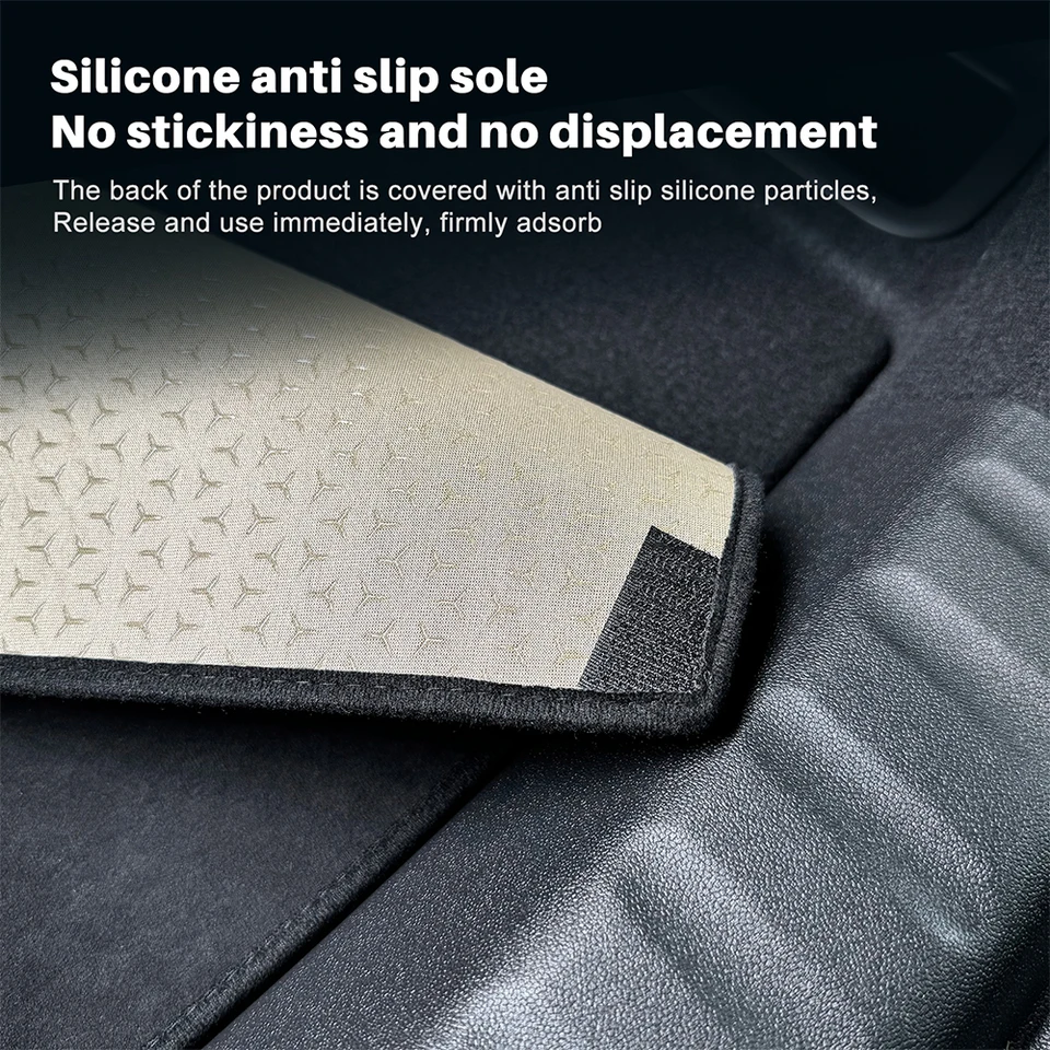 TPE Trunk Liner Mat For 2025 Mini Countryman - Anti-Slip Cargo Tray With Long Grid Pattern