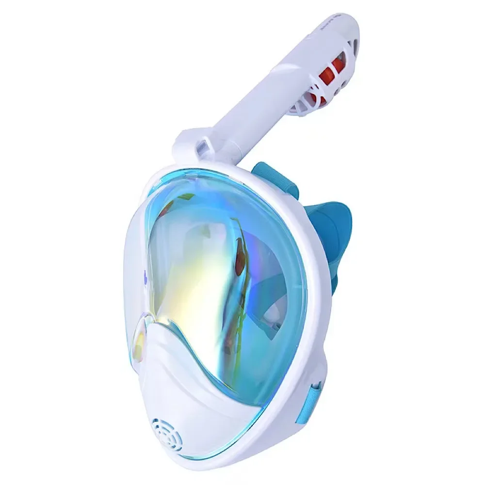 NEW UV Anti Fog Diving Full Face Mask Plating Underwater Glasses Wide Scuba Snorkeling Adults Scuba Spearfishing DIve Equipment