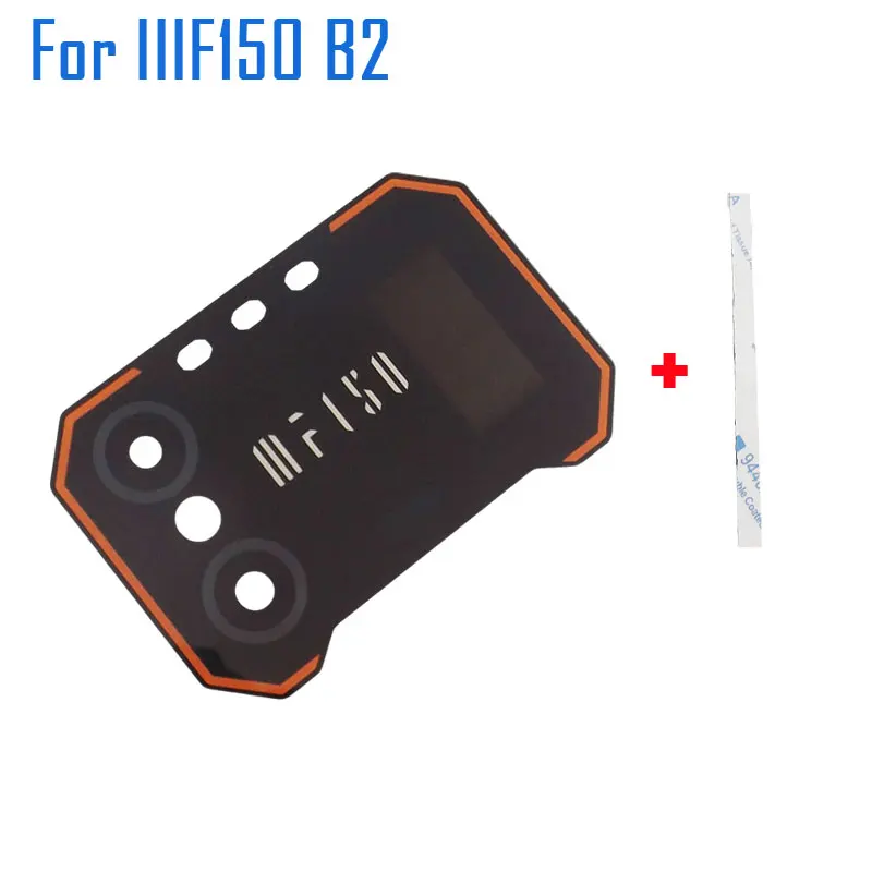 

Новая Оригинальная линза для задней камеры IIIF150 B2, задняя линза для сотового телефона, стеклянная крышка для объектива камеры для смартфона IIIF150 B2