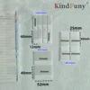 40/80/160 Sheets Transparent Sticky Notes Self-Adhesive Reading Annotation for Books Notepad Bookmarks Memo Pad Index Tabs 1