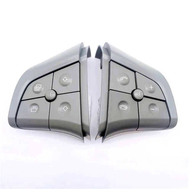 Auto Multi-funktion Lenkrad Tasten Kit Telefon Control Schlüssel Für Benz  W164 W245 W251 B200