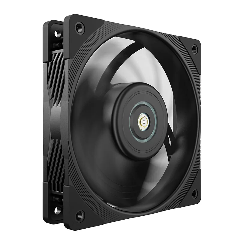 Teucer-ventilador do Sistema de Refrigeração da Caixa do Computador Sfdb pc Gamer Silencioso Ventilador Refrigerador 2150rpm 4pin Pwm 12cm 120 mm T30 - Imagem 4