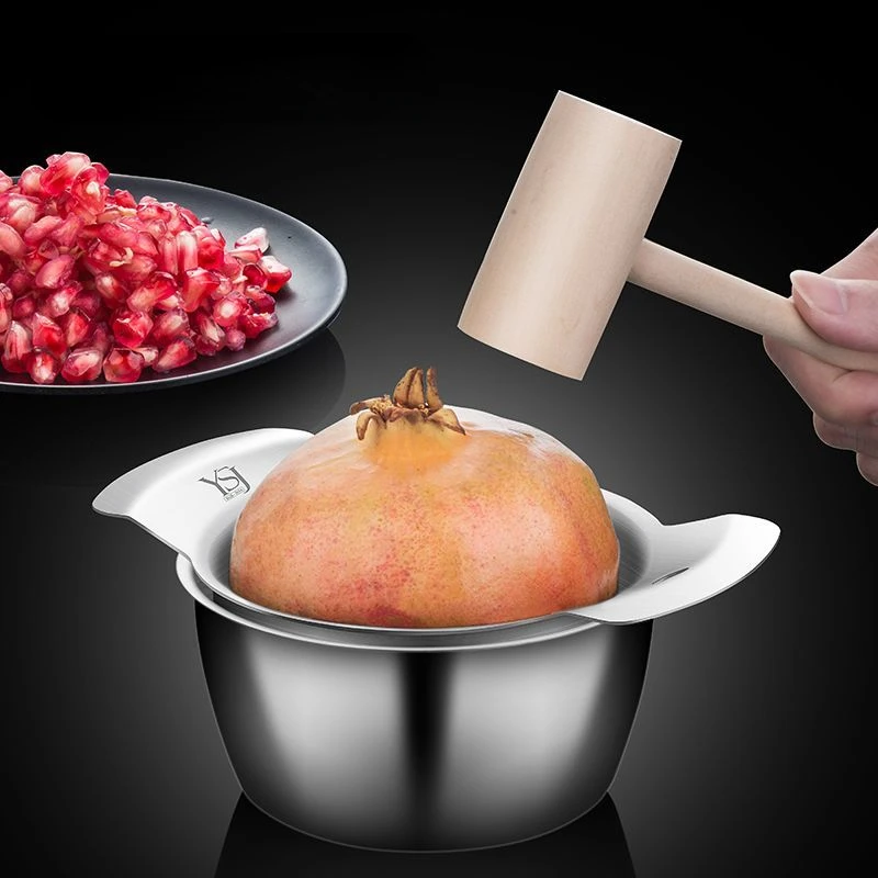 Machine À Éplucher La Grenade En Acier Inoxydable 304, Outil Domestique  Pour Fruits Et Légumes, Bol À Éplucher En Toute Sécurité, Accessoires De  Cuisine - Fruits & Légumes Outils - AliExpress