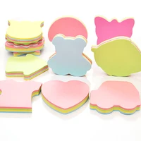 100sheets/Pack Self-Stick Note Self Adhesive Label Message,List,Record,Reminder,Education & Office Supplies HY-106 1