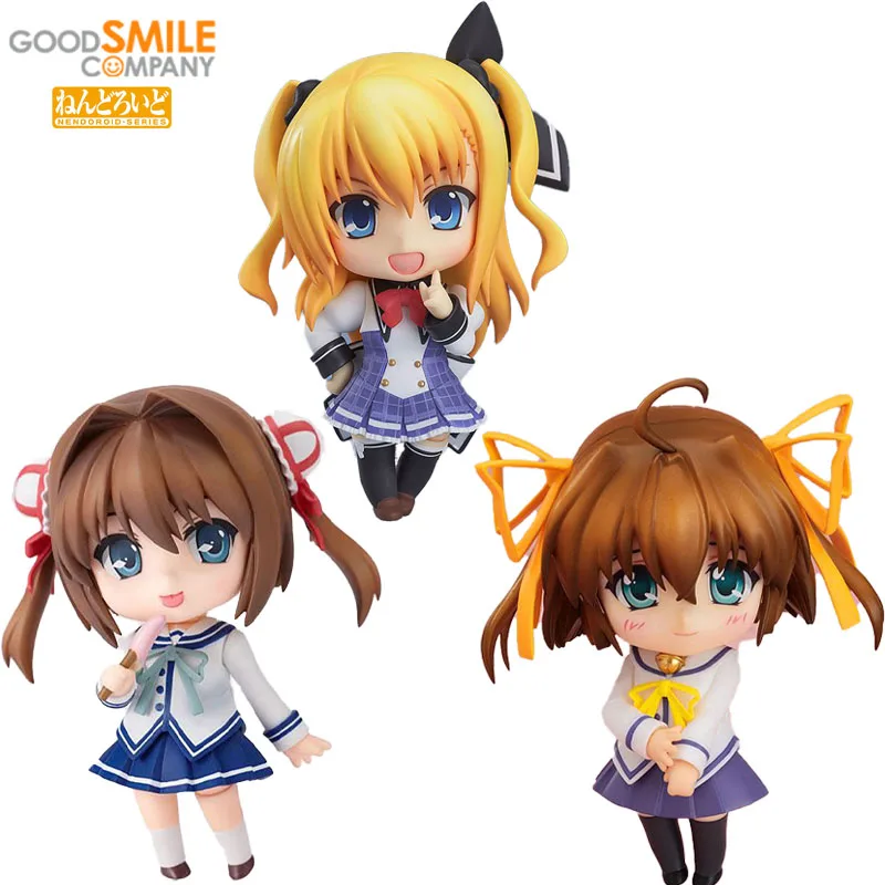 

GSC Good Smile 334 Morizono Ricca 080 Asakura Yume 140 Nemu Asakura D.C.III NENDOROID Lovely Desktop Decoration Model Toy Gift