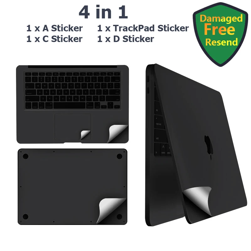 Película de Proteção para Macbook Air 13 15 m2 m3 A2681 Pro14 m3 m2 A2442