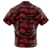 Venom Marvel Button Up Hawaiian ShirtFashion Trend Breathable Loose Versatile Casual Sports Summer Men 6