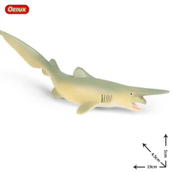 Ocean Animal Action Figures - Sealife Shark and Megalodon Figurines - Educational Toy and Home Decor (1piece)