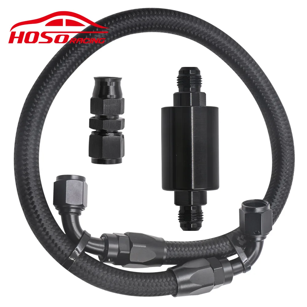 

Automobile modification fuel pipe AN6 joint filter, automotive parts Civic 96 to 00EKBD series fuel pipe joint
