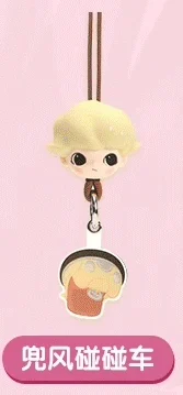 Dimoo-子供向けのストラップナイトボックス,かわいいアニメの