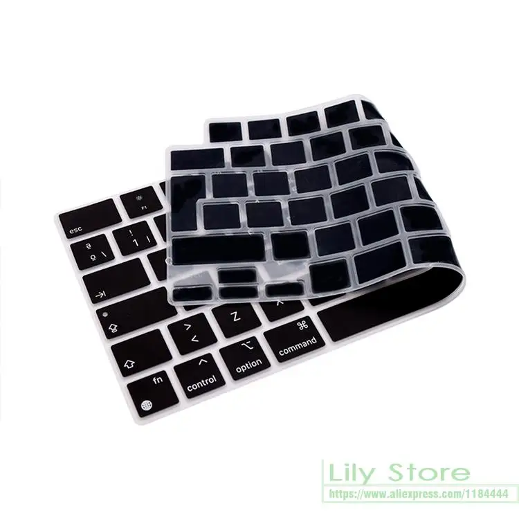 Tastiera Spagnola Cover Keyboard Skin Versione Ue Per Macbook Pro 14 Pollici E Macbook Pro 16 Pollici 2021 A2442 A2485 M1 Pro M1 Max