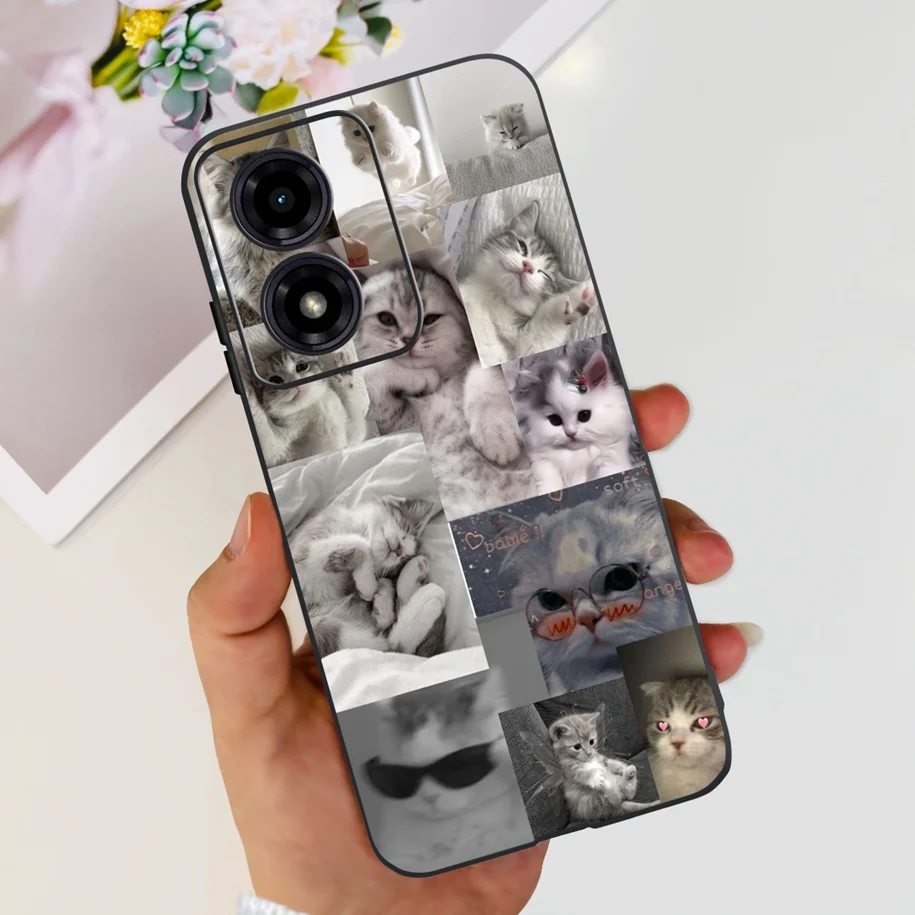 Floral Soft Silicone TPU Phone Case - 2024 Popular Design