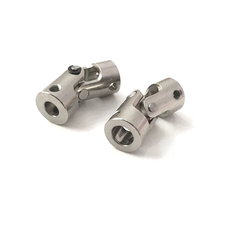 Metal Universal-Joint Couplings Cross Universal-Joint Steering Joint Universal-Joint Model Accessories For Vehicles And Ships