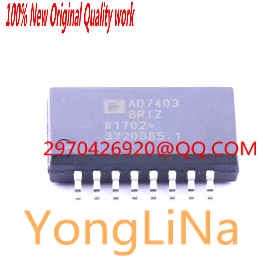 

Integrated Circuit 100% New 1pcs AD7403BRIZ-RL7 AD7403BRIZ SOIC-16-300mil