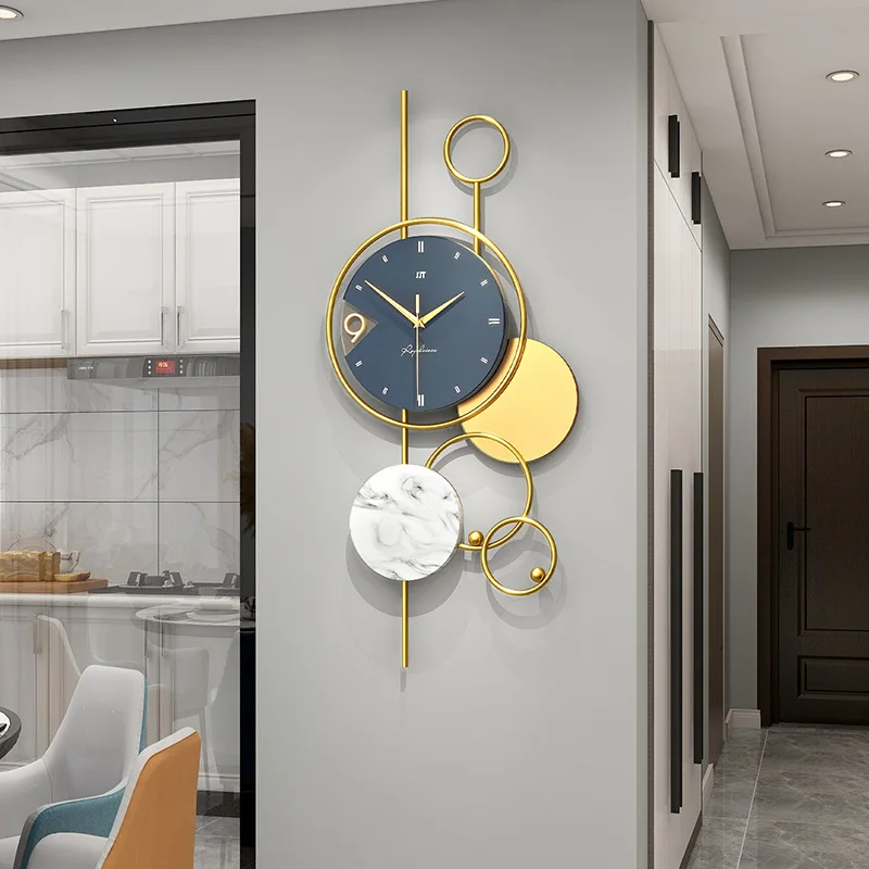 OROLOGIO DA PARETE a forma di mongolfiera muto parete orologio