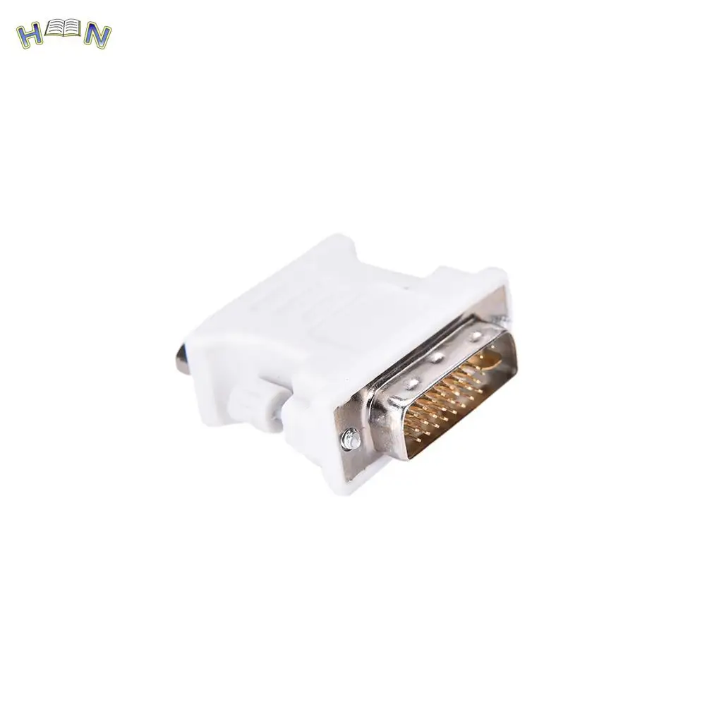 1pc DVI D Male To VGA Female Socket Adapter Converter VGA To DVI/24+1 Pin Male Female Adapter Converter