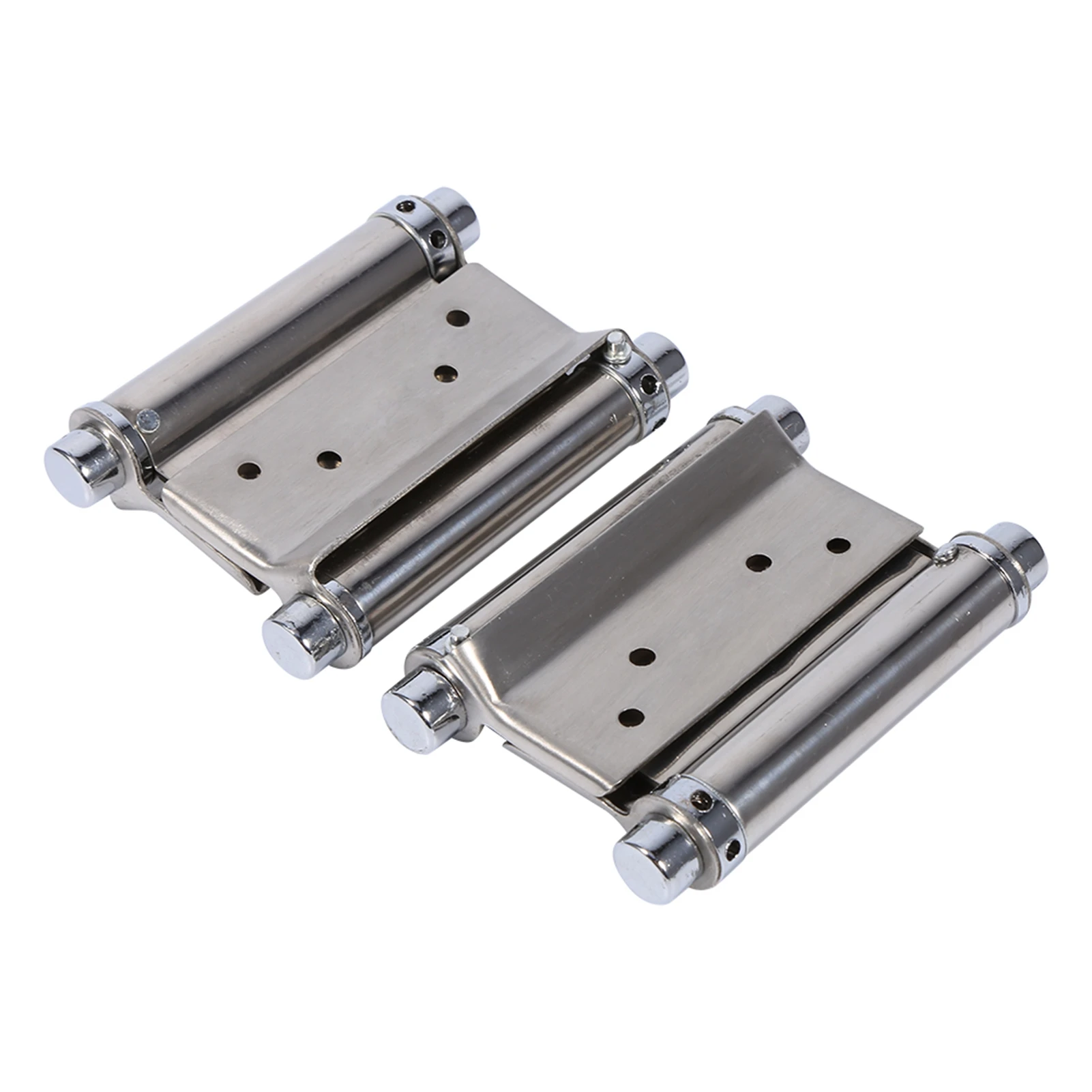 3 Inch Double Action Spring Hinge Saloon Cafe Door Swing Door 2Pcs stainless steel hinges door hinges