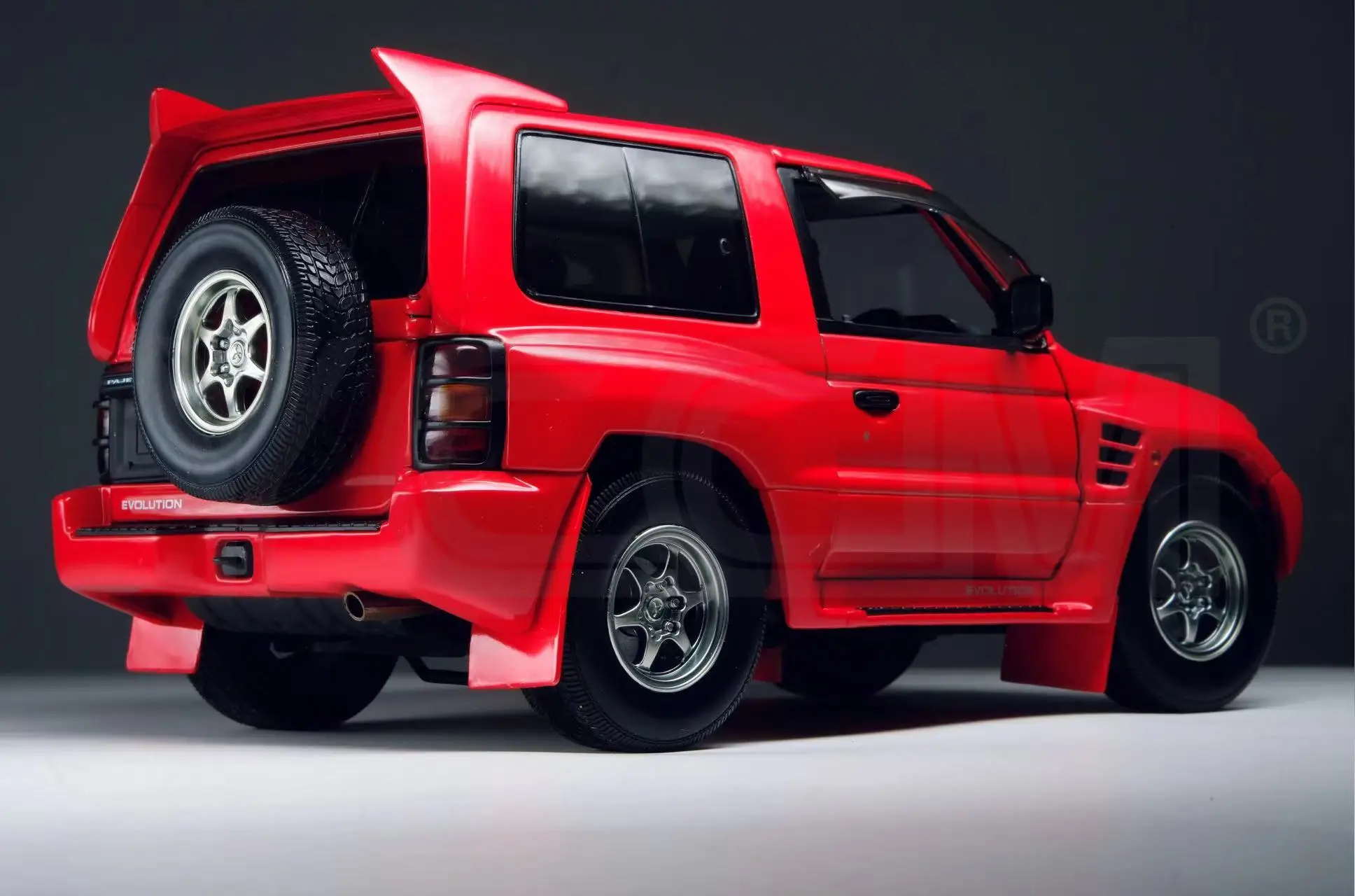 Рисунок 3 - Autoart 1:18 Pajero EVO SWB Performance