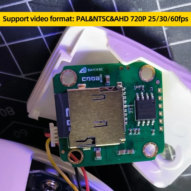 รูปสินค้า กล้องบันทึกภาพโดรน 720P สำหรับ FPV RC