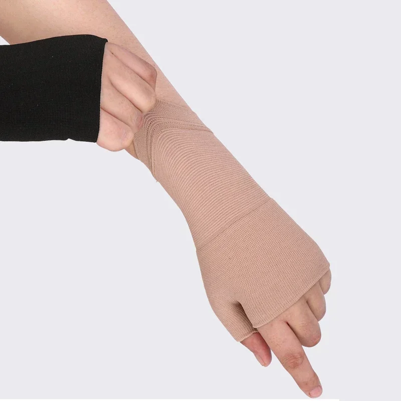 Wrist Support Band Gloves Brace Strap Compression Sleeve For Sprains Joint Pain Tenosynovitis Arthritis