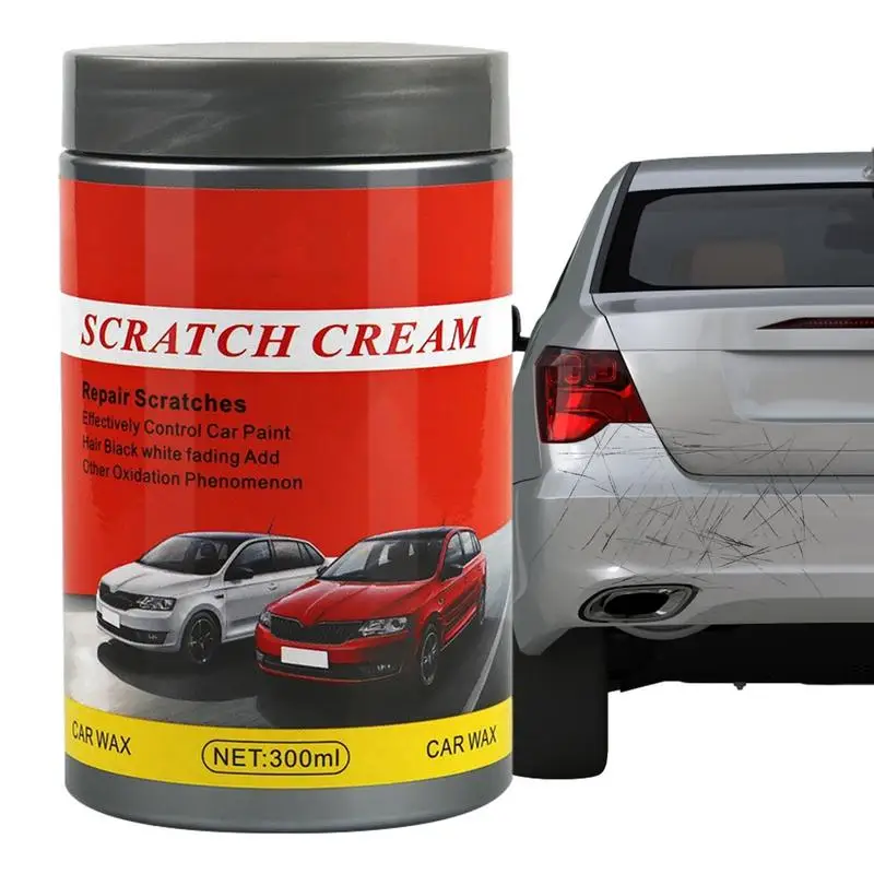 Cera Per La Rimozione Dei Graffi 300Ml Per La Cura Dell'Auto Esterna Scratch Remover Wax Car Paint Restorer Polish Rimozione Multifunzionale Dei Graff