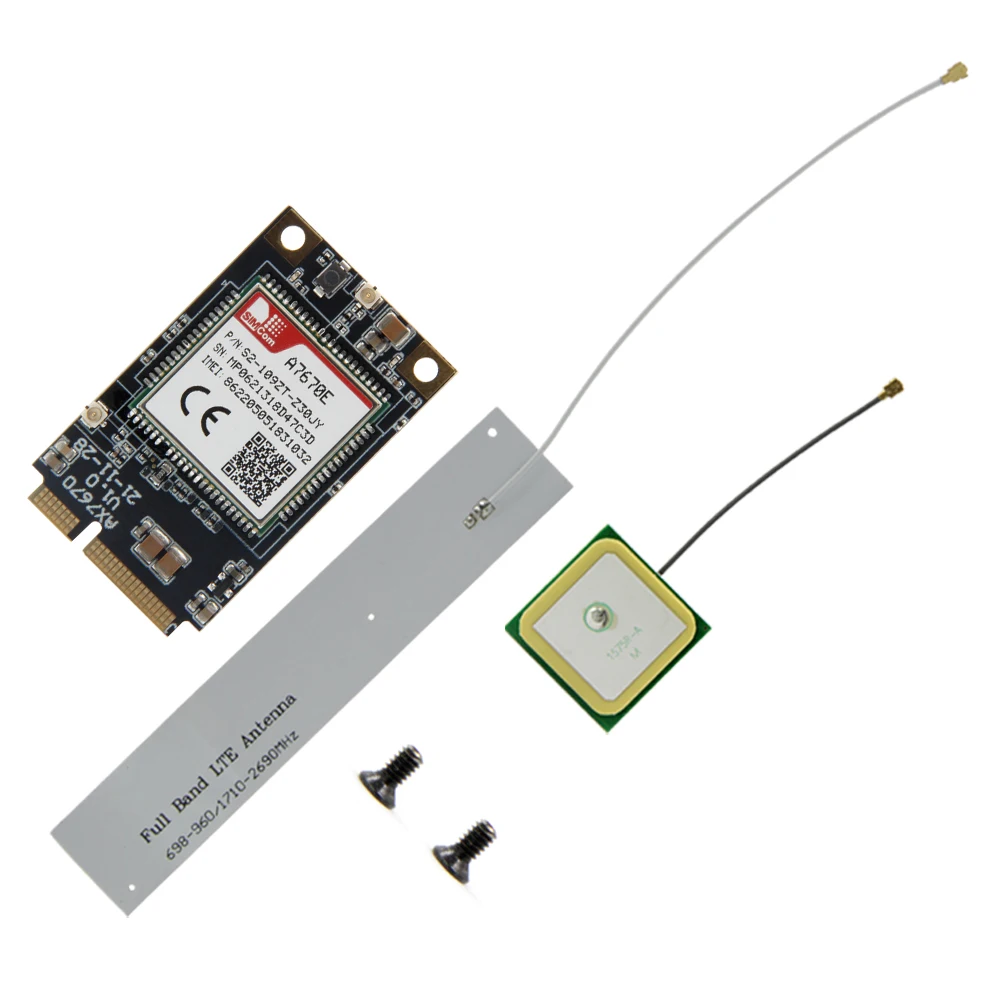 ® TTGO T-PCIE A7670 4G ESP32-WROVER-B Development Board WIFI Bluetooth SIM Serie
