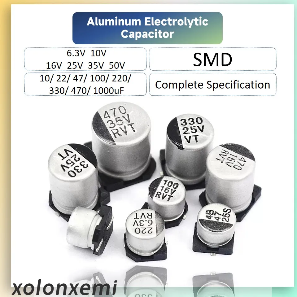 10 Uds Condensadores Electrolíticos 16V 1000uf Para Monitor LCD