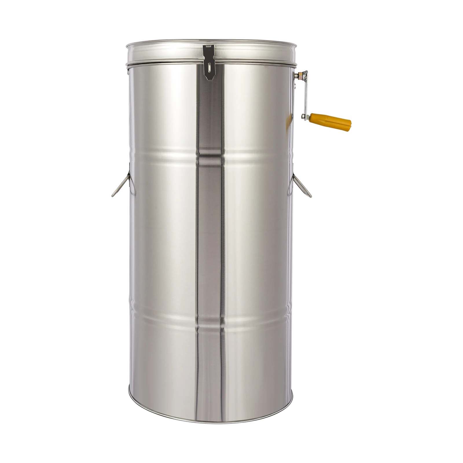 Honey Extractor 2 Two Frame stainless Manual Crank Honey Bee Spinner Beekeeping