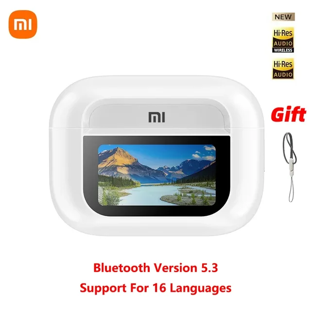 Xiaomi A8 Pro ANC Wireless Earphones LED Screen Noise Cancelling Bluetooth