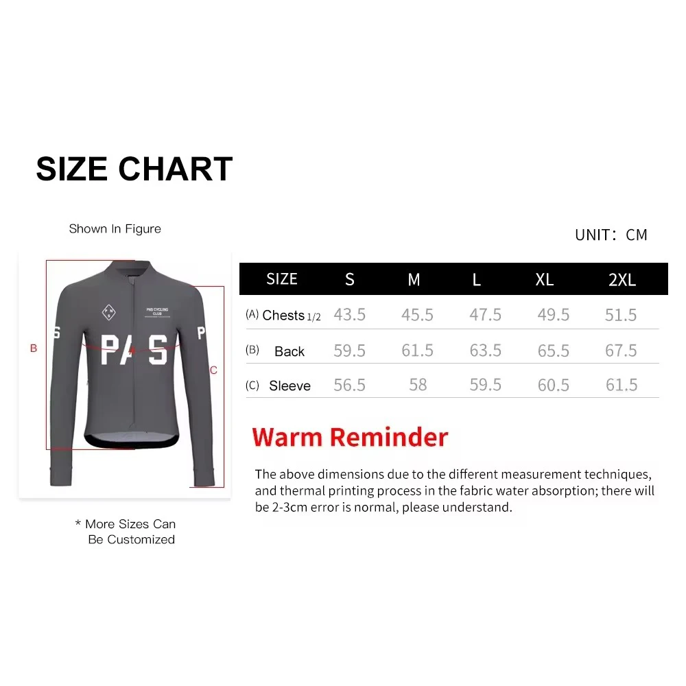 Men Cycling Jersey PNS Spring Autumn Long Sleeve Bicycle Cycling Clothing MTB Road Bike Shirts Ciclismo Hombre Riding Jersey 6